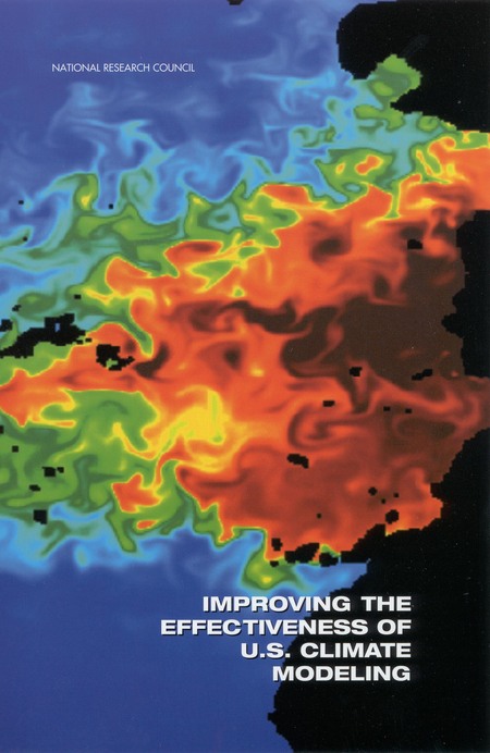 Cover: Improving the Effectiveness of U.S. Climate Modeling