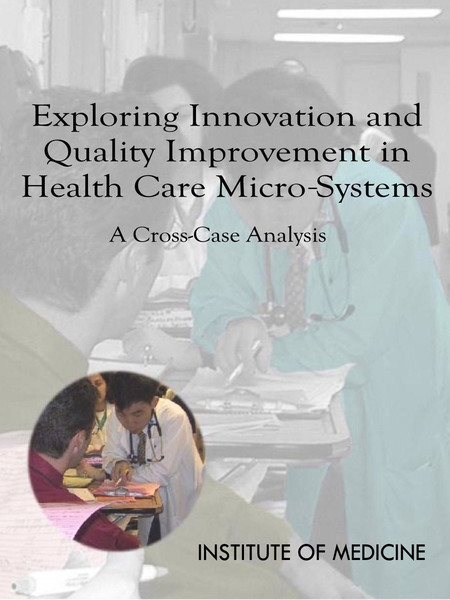 Exploring Innovation and Quality Improvement in Health Care Micro-Systems: A Cross-Case Analysis
