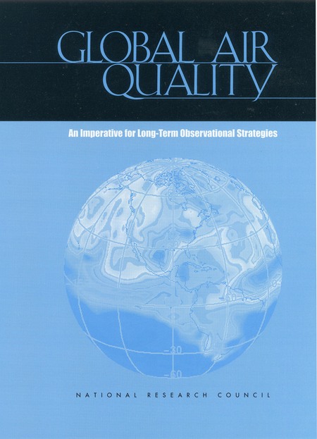 Cover: Global Air Quality: An Imperative for Long-Term Observational Strategies
