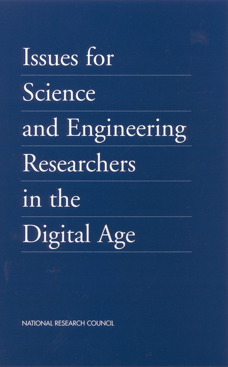 Cover: Issues for Science and Engineering Researchers in the Digital Age