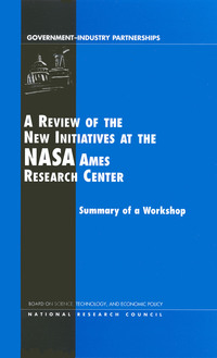 A Review of the New Initiatives at the NASA Ames Research Center: Summary of a Workshop