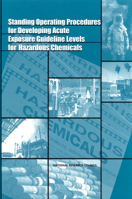Cover: Standing Operating Procedures for Developing Acute Exposure Guideline Levels for Hazardous Chemicals