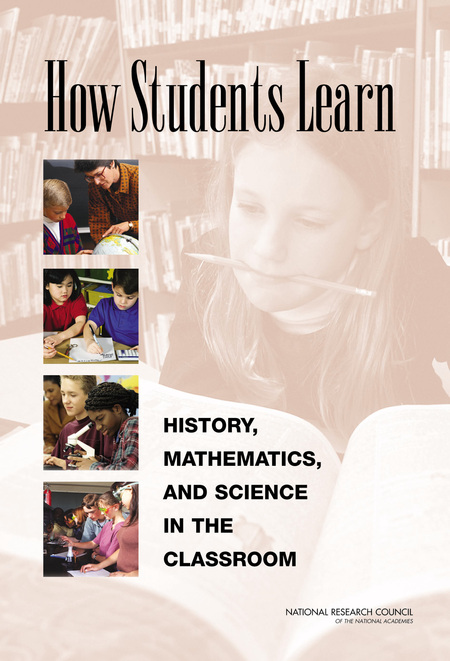 Cover: How Students Learn: History, Mathematics, and Science in the Classroom