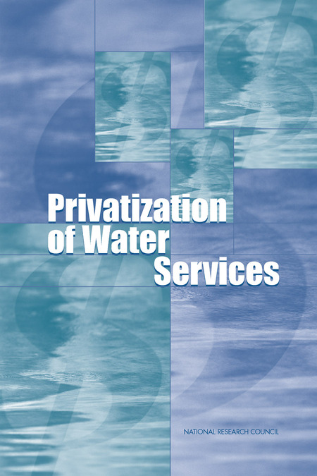 Cover: Privatization of Water Services in the United States: An Assessment of Issues and Experience