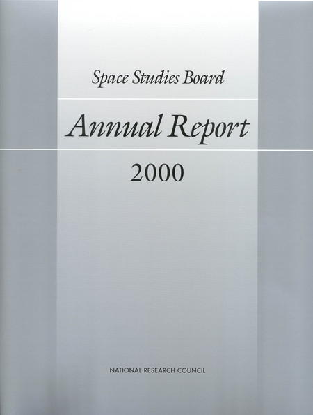 Space Studies Board Annual Report 2000