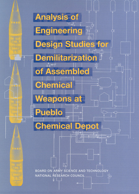 Cover: Analysis of Engineering Design Studies for Demilitarization of Assembled Chemical Weapons at Pueblo Chemical Depot