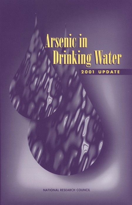 Cover: Arsenic in Drinking Water: 2001 Update