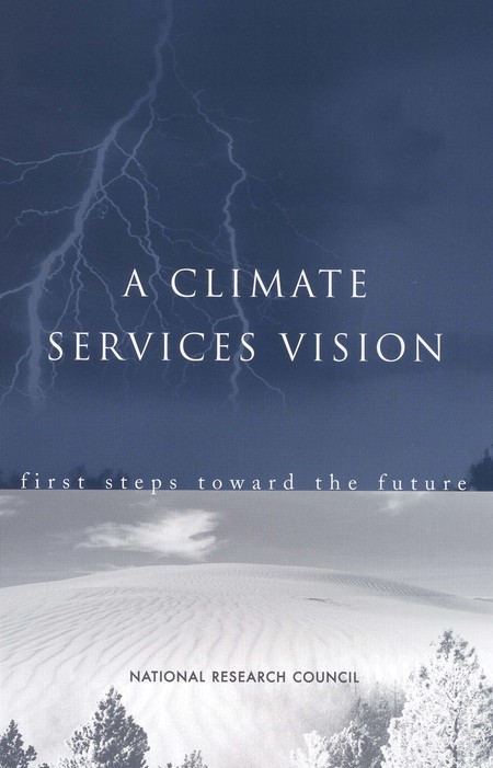Cover: A Climate Services Vision: First Steps Toward the Future