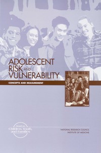 Adolescent Risk and Vulnerability: Concepts and Measurement