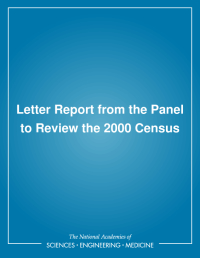 Letter Report from the Panel to Review the 2000 Census