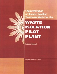 Characterization of Remote-Handled Transuranic Waste for the Waste Isolation Pilot Plant: Interim Report