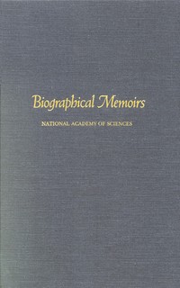 Biographical Memoirs: Volume 80