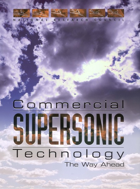 Cover:Commercial Supersonic Technology: The Way Ahead