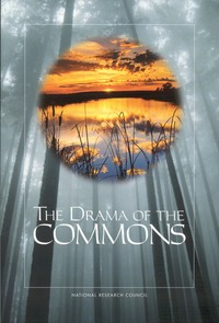 Cover Image:The Drama of the Commons