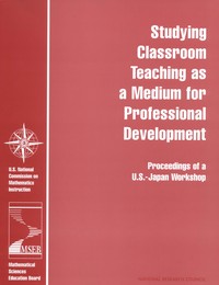 Cover Image:Studying Classroom Teaching as a Medium for Professional Development