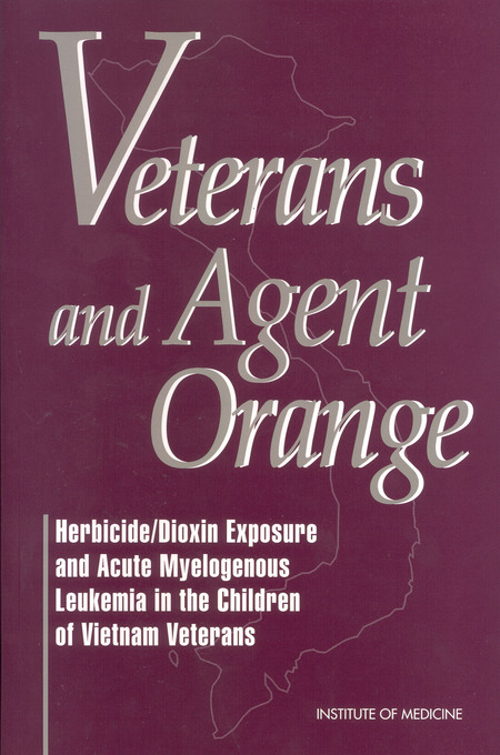 Cover: Veterans and Agent Orange: Herbicide/Dioxin Exposure and Acute Myelogenous Leukemia in the Children of Vietnam Veterans