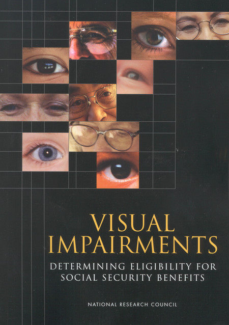 Cover: Visual Impairments: Determining Eligibility for Social Security Benefits