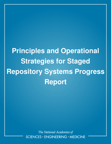 Principles and Operational Strategies for Staged Repository Systems: Progress Report