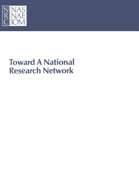 Cover:Toward a National Research Network