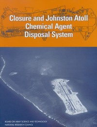Cover Image:Closure and Johnston Atoll Chemical Agent Disposal System