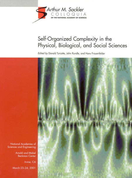 Cover: Self-Organized Complexity in the Physical, Biological, and Social Sciences