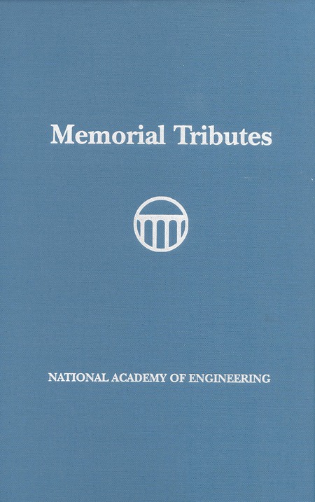 Cover: Memorial Tributes: Volume 10