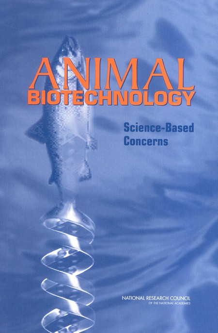 Cover: Animal Biotechnology: Science-Based Concerns