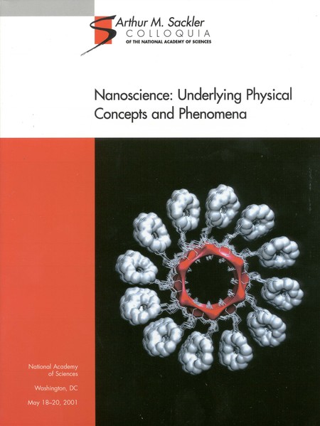 Cover: Nanoscience: Underlying Physical Concepts and Phenomena