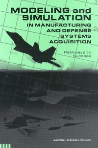Cover Image: Modeling and Simulation in Manufacturing and Defense Acquisition