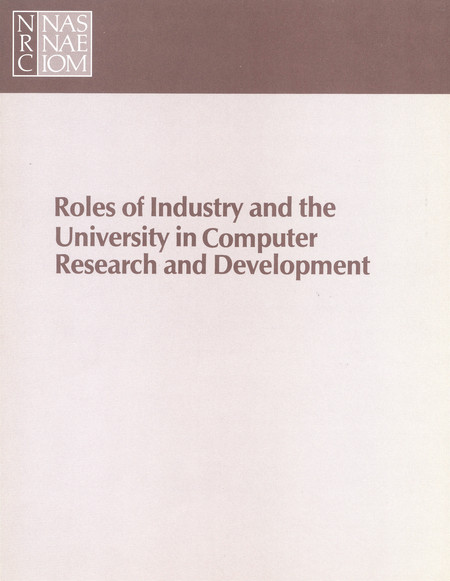 Roles of Industry and the University in Computer Research and Development