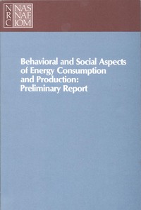 Behavioral and Social Aspects of Energy Consumption and Production: Preliminary Report