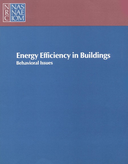 Energy Efficiency in Buildings: Behavioral Issues