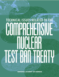 Cover Image: Technical Issues Related to the Comprehensive Nuclear Test Ban Treaty