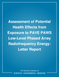 Assessment of Potential Health Effects from Exposure to PAVE PAWS Low-Level Phased Array Radiofrequency Energy: Letter Report