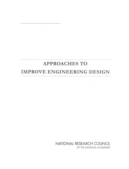 Approaches to Improve Engineering Design
