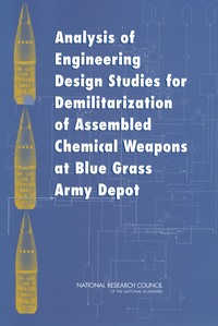 Analysis of Engineering Design Studies for Demilitarization of Assembled Chemical Weapons at Blue Grass Army Depot