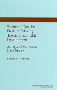 Cover Image:Scientific Data for Decision Making Toward Sustainable Development: Senegal River Basin Case Study
