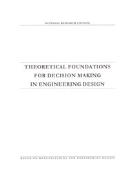 Cover Image: Theoretical Foundations for Decision Making in Engineering Design
