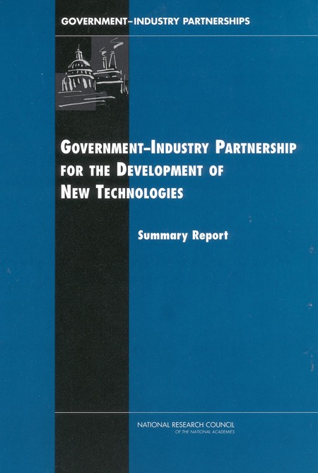 Government-Industry Partnerships for the Development of New Technologies