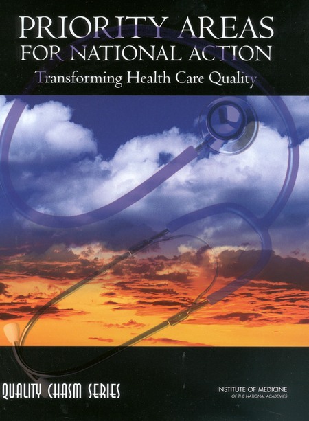 Priority Areas for National Action: Transforming Health Care Quality