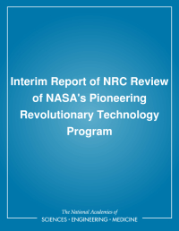 Interim Report of NRC Review of NASA's Pioneering Revolutionary Technology Program