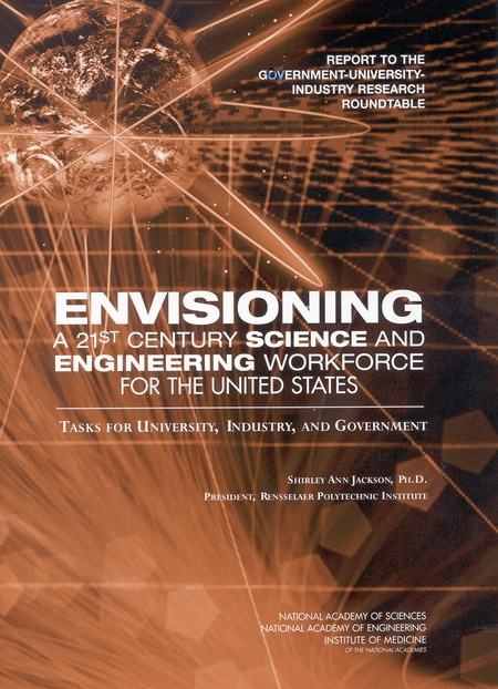Cover: Envisioning a 21st Century Science and Engineering Workforce for the United States: Tasks for University, Industry, and Government