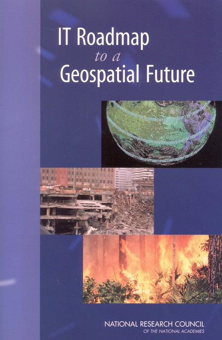 Cover: IT Roadmap to a Geospatial Future
