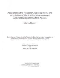Accelerating the Research, Development, and Acquisition of Medical Countermeasures Against Biological Warfare Agents: Interim Report