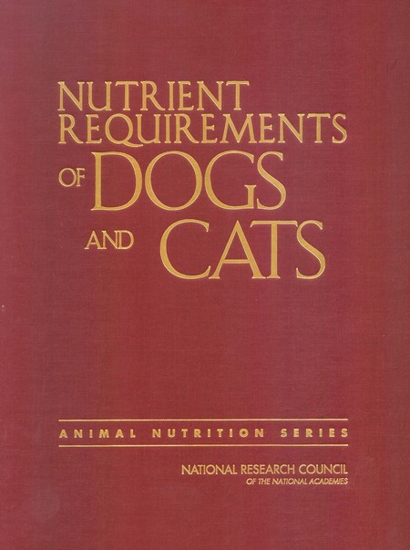 Cover: Nutrient Requirements of Dogs and Cats