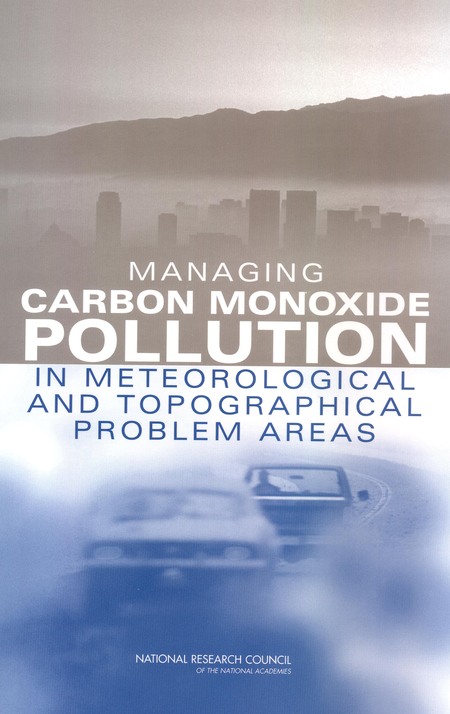 Managing Carbon Monoxide Pollution in Meteorological and Topographical Problem Areas