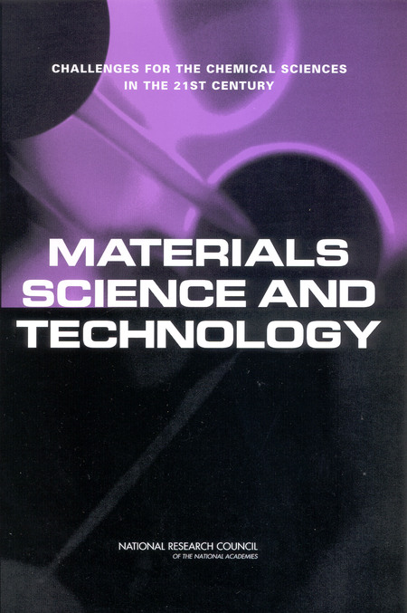 Cover: Materials Science and Technology: Challenges for the Chemical Sciences in the 21st Century
