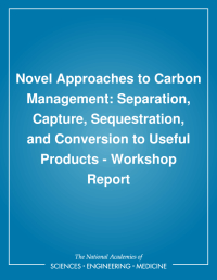 Novel Approaches to Carbon Management: Separation, Capture, Sequestration, and Conversion to Useful Products: Workshop Report
