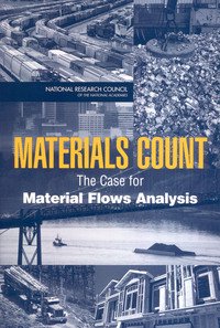 Materials Count: The Case for Material Flows Analysis