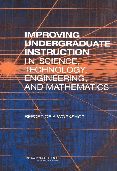 Improving Undergraduate Instruction in Science, Technology, Engineering, and Mathematics: Report of a Workshop
